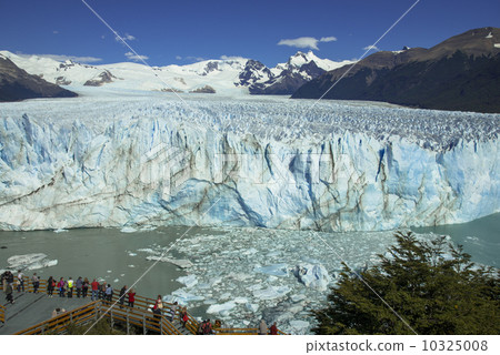 冰川天文台的Pelito Moreno冰川 10325008