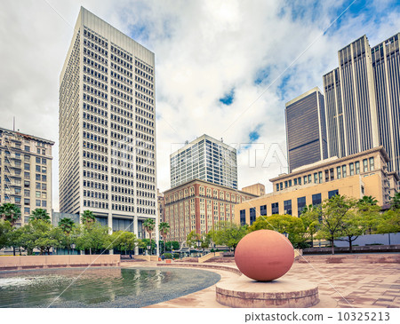 Pershing Square in Los Angeles Pershing Square in Los Angeles 10325213