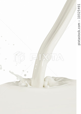 milk splash 10325491