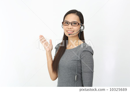 Asian business woman 10325689