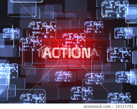 Action screen concept 10325781