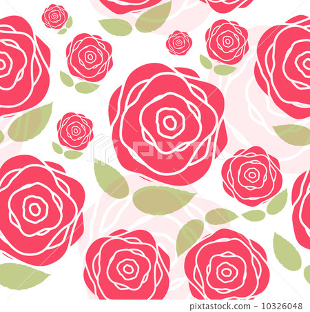 Floral Seamless Pattern Background for Wedding and Birthday. Vec Floral Seamless Pattern Background for Wedding and Birthday. Vec 10326048
