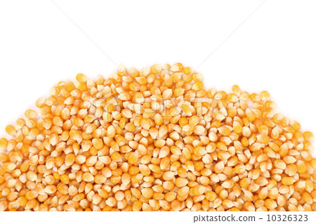 Close up of corn grains. 10326323