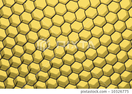 Close up of black net. Yellow light. Close up of black net. Yellow light. 10326775