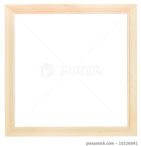 square modern simple wooden picture frame 10326891