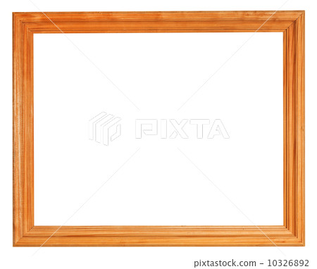 simple wooden picture frame 10326892