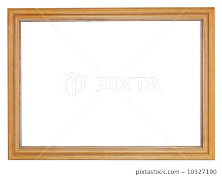 old wooden picture frame 10327190