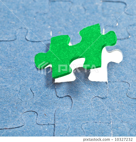 setting the last green piece of puzzle setting the last green piece of puzzle 10327232
