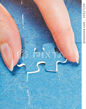 attaching the last piece of puzzle attaching the last piece of puzzle 10327234