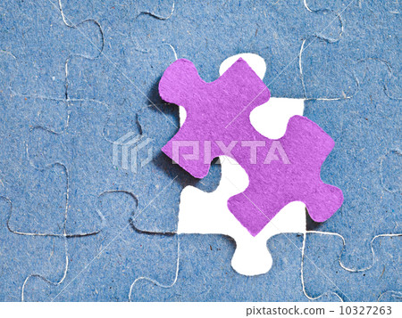setting the last pink piece of puzzle setting the last pink piece of puzzle 10327263