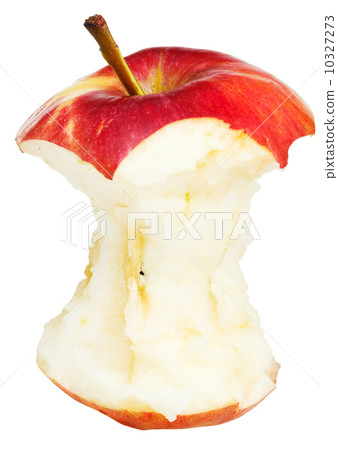 core of red wealthy apple core of red wealthy apple 10327273