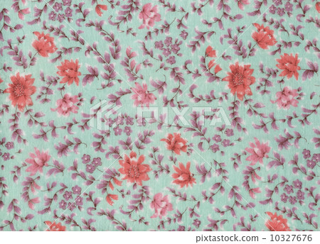old floral design on fabric 10327676