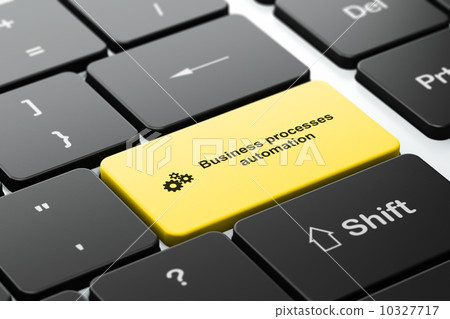 Business concept: Gears and Business Processes...-插圖素材 [10327717] - PIXTA圖庫