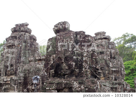 世界遺產吳哥遺址巴戎人塔 世界遺產吳哥遺址巴戎人塔 10328014