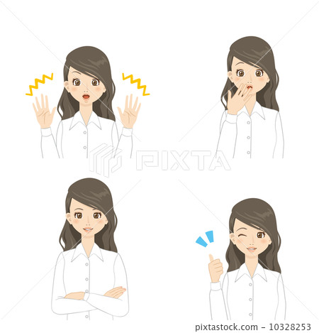 Set of women 10328253