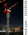 Crane car at night 10328546