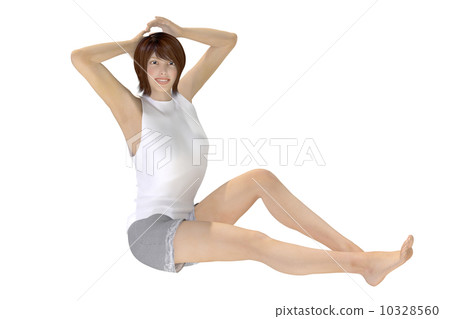 Female beauty image 3DCG illustration material Female beauty image 3DCG illustration material 10328560