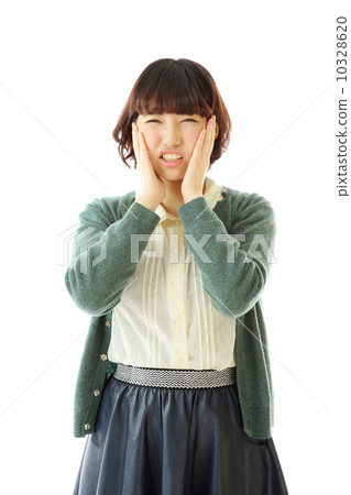 White back female college student 10328620