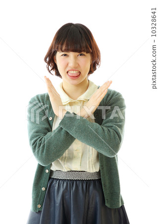White back female college student 10328641