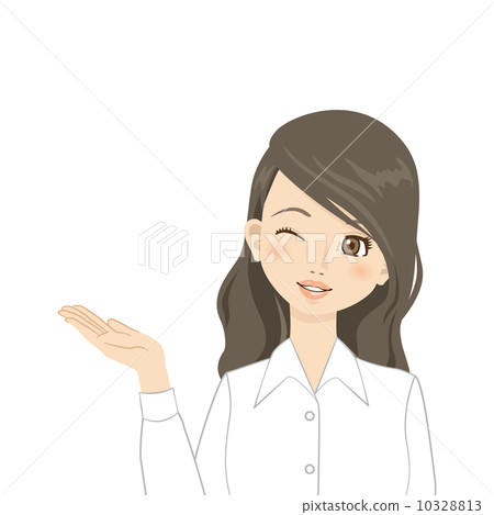 Female Y-shirt blouse 10328813