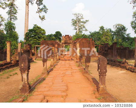 Angkor monument Banteay Srei Angkor monument Banteay Srei 10328886