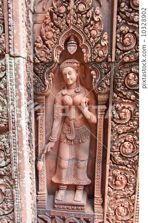 Angkor monuments Banteay Srei Oriental Mona Lisa 10328902