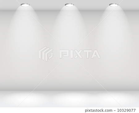 Empty Wall for Your Text and Images, Vector Illustration 10329077