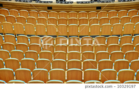 Armchairs in the auditorium 10329197