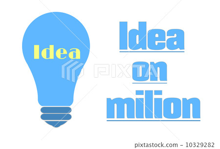 Lightbulb idea Lightbulb idea 10329282