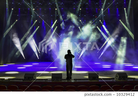 Concert stage 10329412