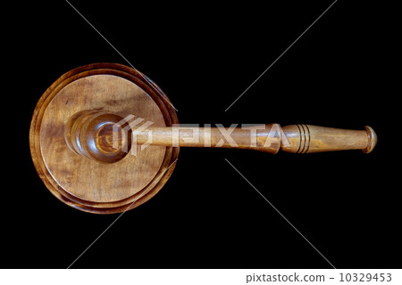 gavel and soundblock 10329453