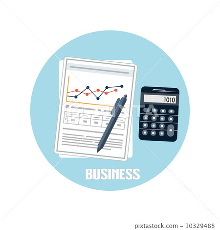 Business documents concept 10329488