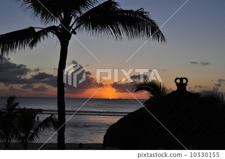 Sunset in Guam 10330155