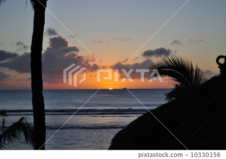 Sunset in Guam 10330156