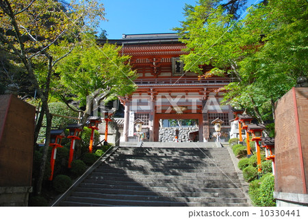 Kurama Temple的“Niben門”(Kuramadera / Kyoto City Sakyo Ward) Kurama Temple的“Niben門”(Kuramadera / Kyoto City Sakyo Ward) 10330441