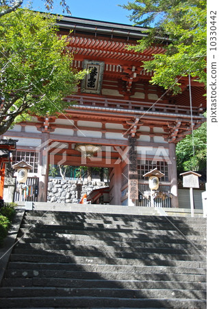 Kurama Temple的“Niben門”(Kuramadera / Kyoto City Sakyo Ward) Kurama Temple的“Niben門”(Kuramadera / Kyoto City Sakyo Ward) 10330442