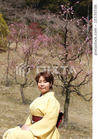 和服女性 10330586