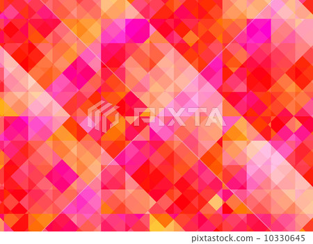Abstract geometric background with red and purple tiles 10330645