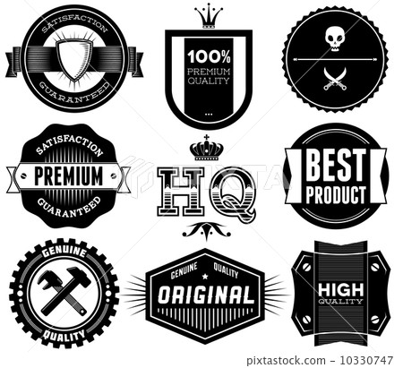 Vintage labels. Bitmap collection 10 Vintage labels. Bitmap collection 10 10330747