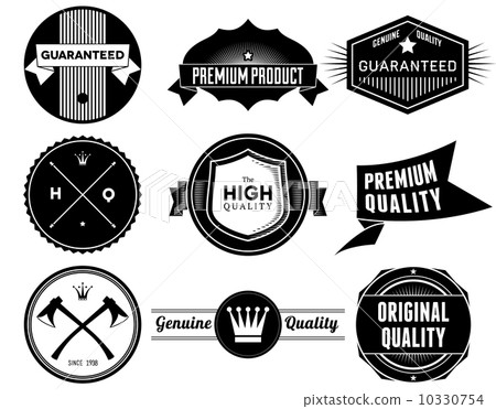 Vintage labels. Bitmap collection 4 Vintage labels. Bitmap collection 4 10330754