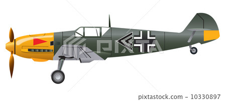 Messerschmitt Bf 109 E (fighter plane) 10330897