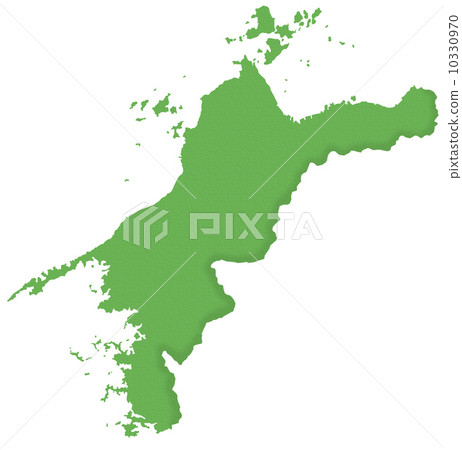 Ehime Prefecture Map 10330970