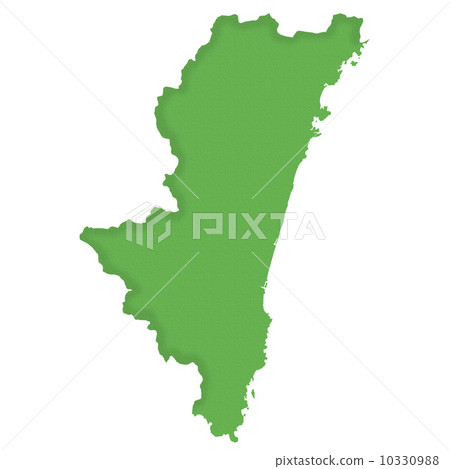 Miyazaki Prefecture Map Miyazaki Prefecture Map 10330988