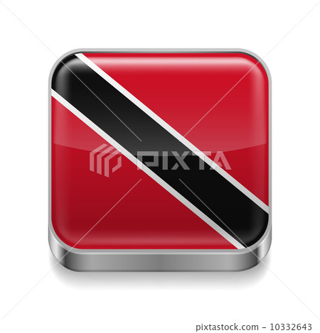 Metal  icon of Trinidad and Tobago 10332643