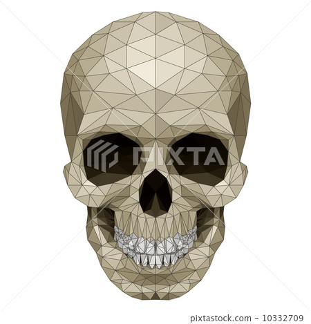 Mosaic skull Mosaic skull 10332709