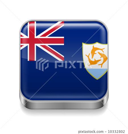 Metal icon of Anguilla Metal icon of Anguilla 10332802