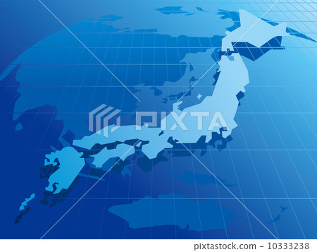 日本列島 日本地圖 矢量 10333238