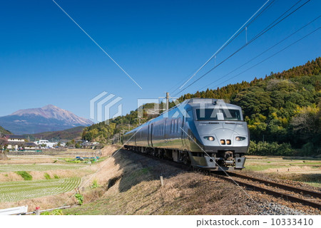 高千穗峰和有限快速霧島 10333410