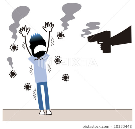 男子用槍威脅 10333448