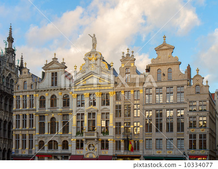 Guildhalls facades, Brussels 10334077